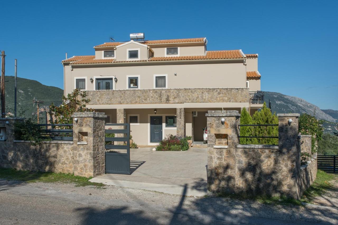 Ionian Sea View Villa By Whitedreamvillas Kato Korakiana Exteriör bild