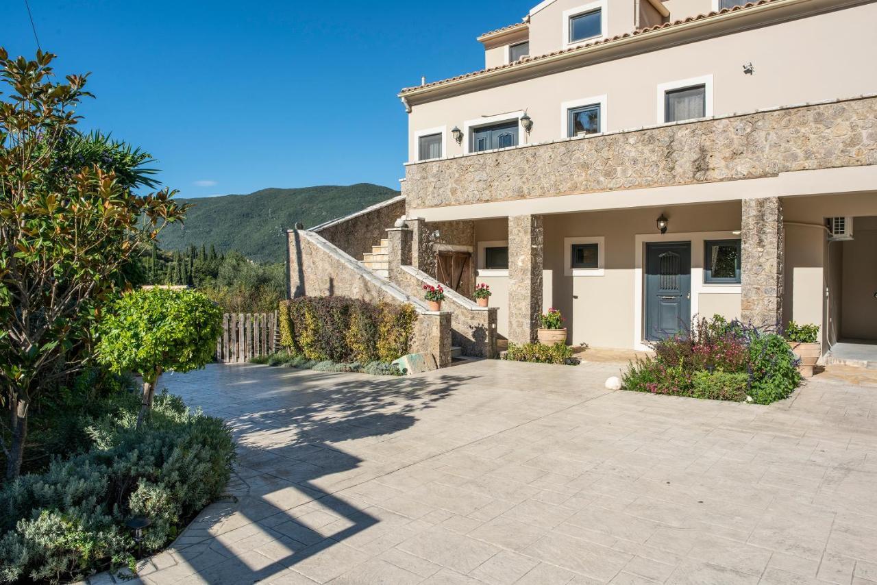 Ionian Sea View Villa By Whitedreamvillas Kato Korakiana Exteriör bild