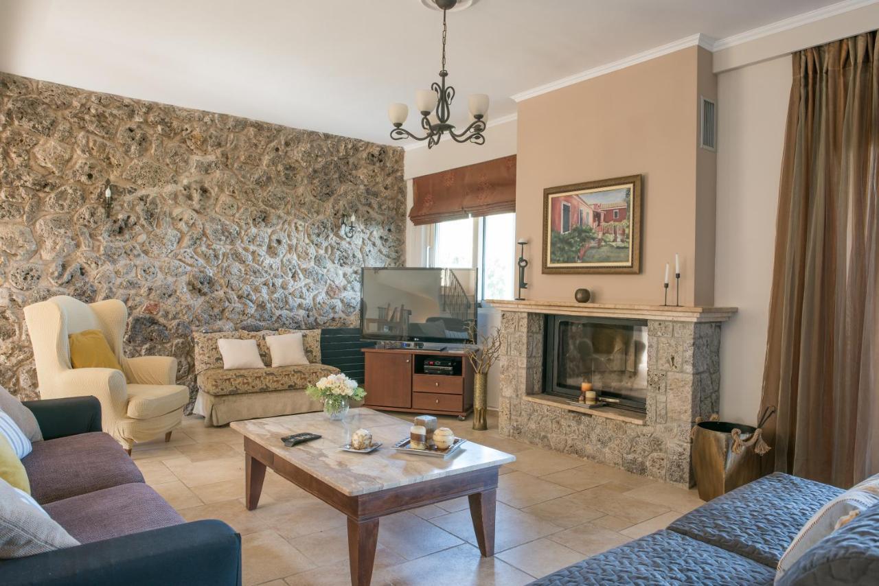 Ionian Sea View Villa By Whitedreamvillas Kato Korakiana Exteriör bild