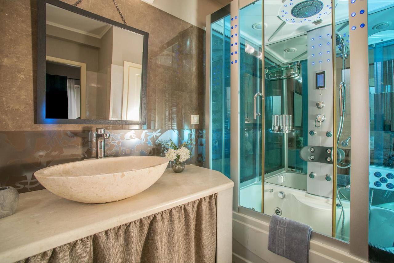 Ionian Sea View Villa By Whitedreamvillas Kato Korakiana Exteriör bild