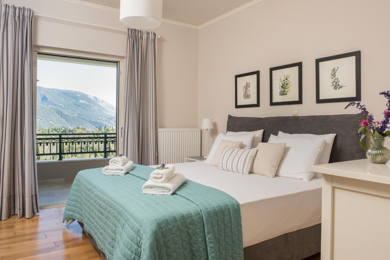 Ionian Sea View Villa By Whitedreamvillas Kato Korakiana Exteriör bild