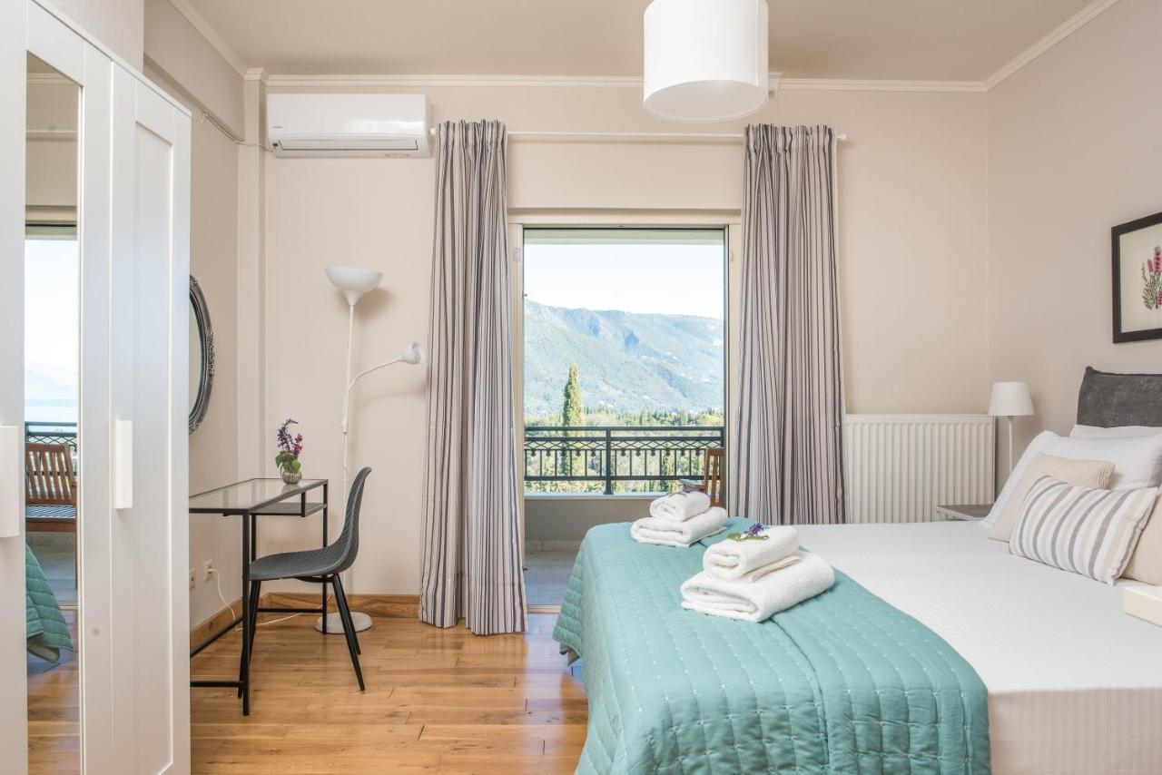 Ionian Sea View Villa By Whitedreamvillas Kato Korakiana Exteriör bild