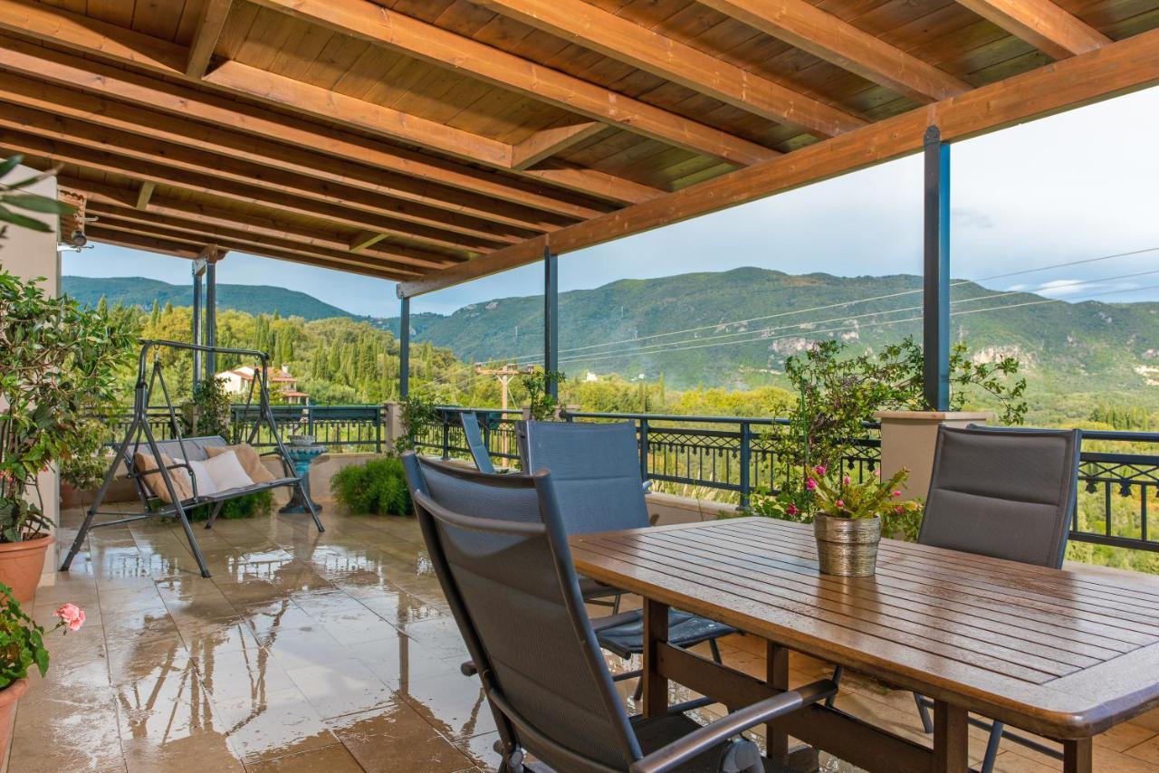 Ionian Sea View Villa By Whitedreamvillas Kato Korakiana Exteriör bild