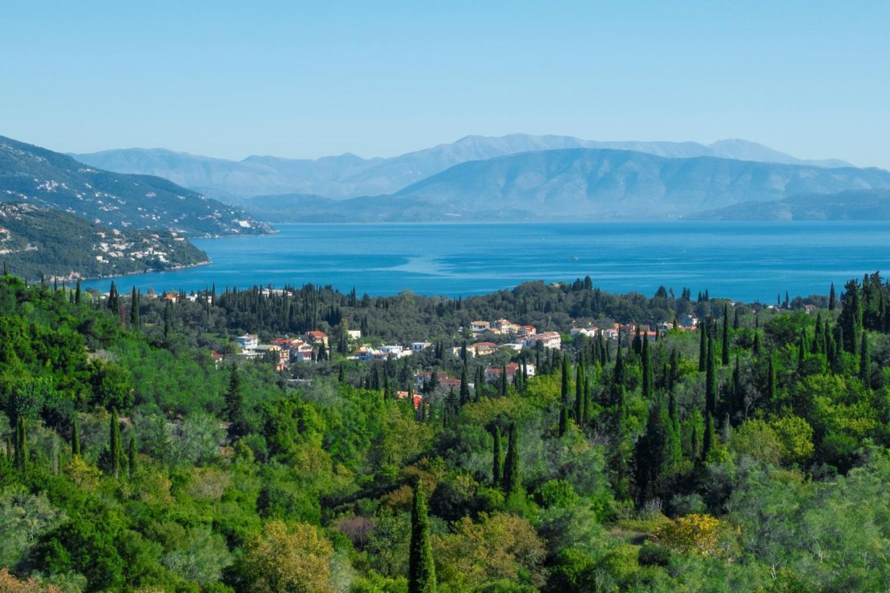 Ionian Sea View Villa By Whitedreamvillas Kato Korakiana Exteriör bild