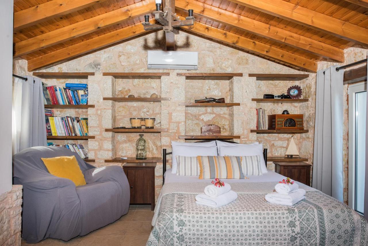 Ionian Sea View Villa By Whitedreamvillas Kato Korakiana Exteriör bild