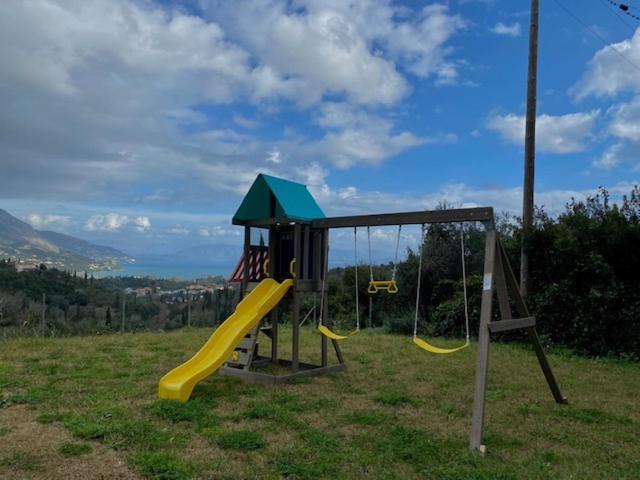 Ionian Sea View Villa By Whitedreamvillas Kato Korakiana Exteriör bild